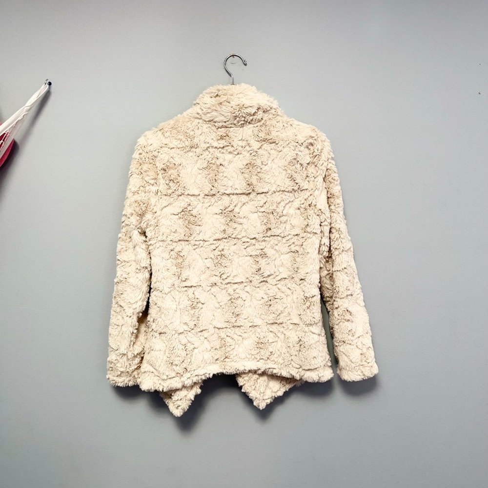 Dylan Cream Textured Jacket - Picture 3 of 8